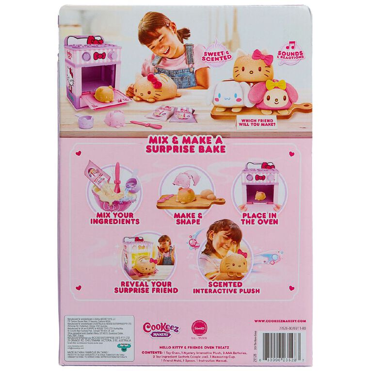 Cookeez Hello Kitty Makery Oven Playset, , hi-res