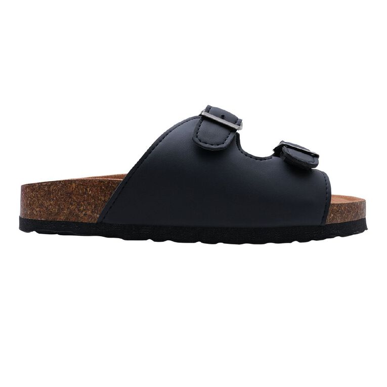 Young Original Senior Kids' Raffy Sandals, Black, hi-res