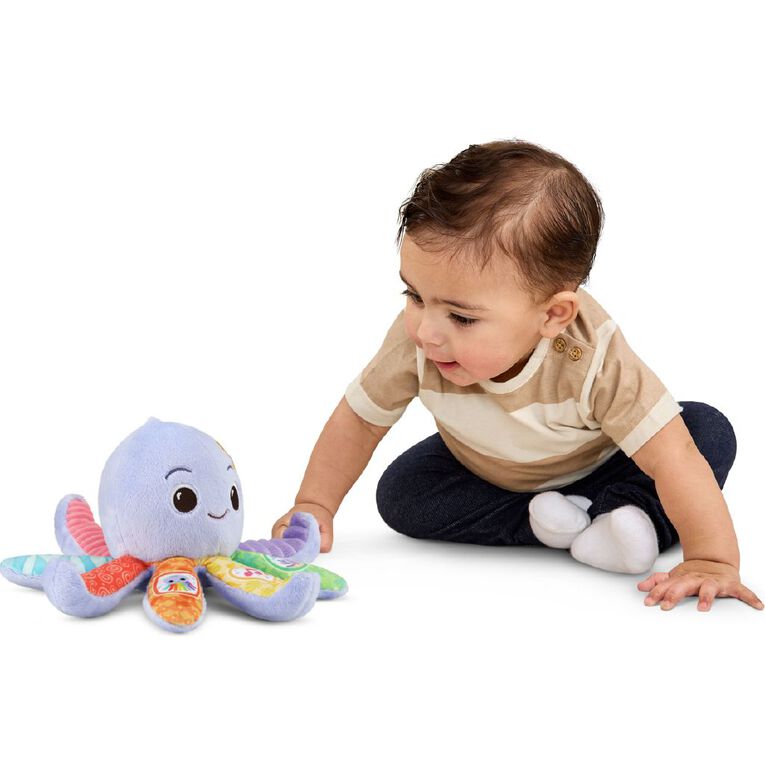 Vtech Snuggles The Octopus, , hi-res