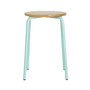 Living & Co Stool with legs Multi-Coloured