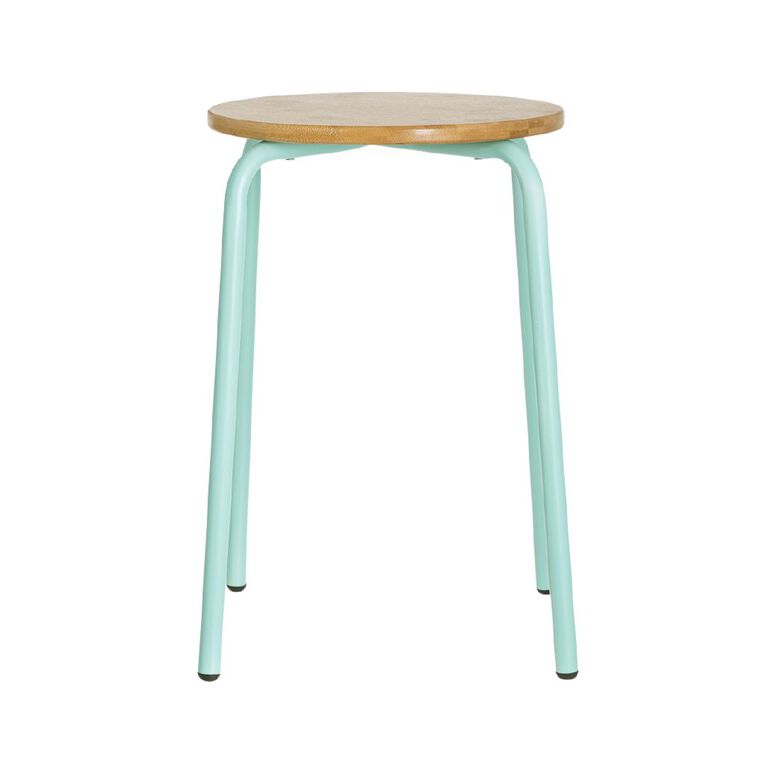 Living & Co Stool with legs Multi-Coloured, , hi-res