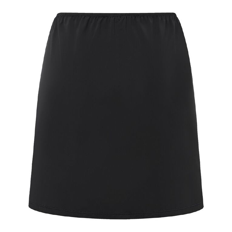 H&H Women's New Half Slip, Black, hi-res