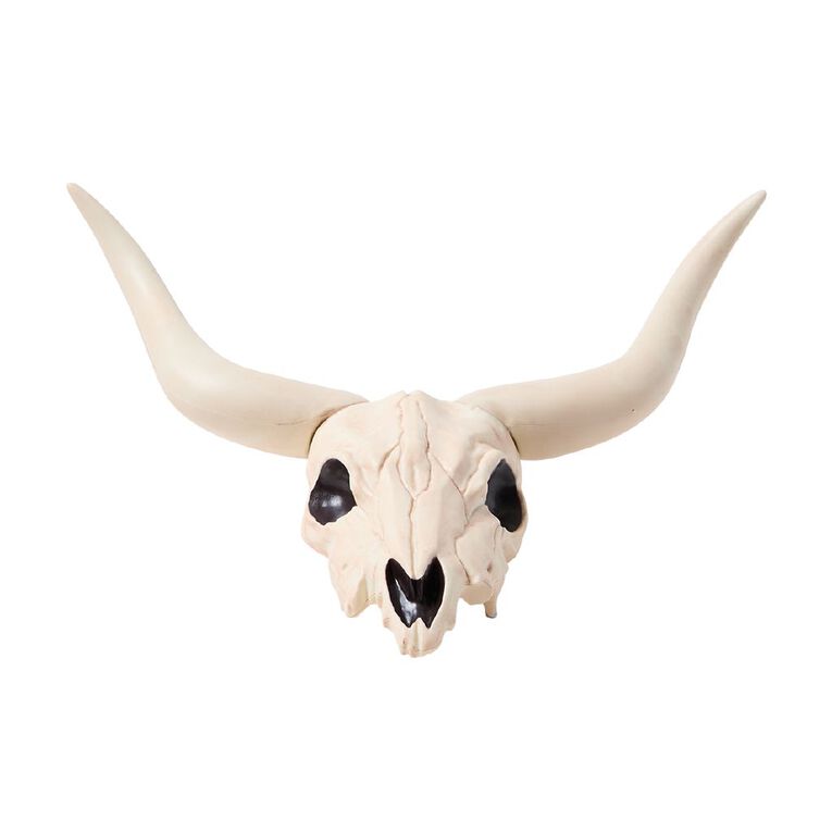 Seasons Seasons Bull Skull Decoration, , hi-res