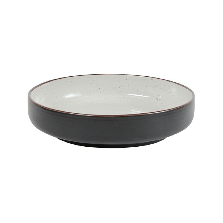 Living & Co Havana Pasta Bowl Black, , hi-res