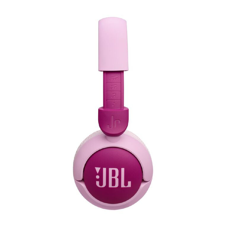 JBL Junior 320BT Wireless On-Ear Kids Headphones Purple, , hi-res