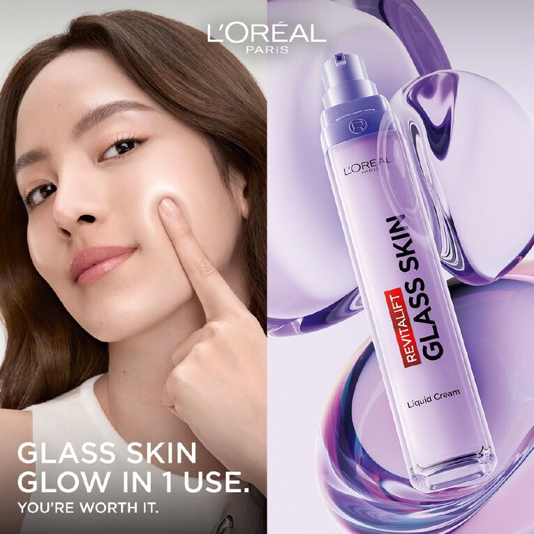 L'Oreal Paris Revitalift Filler Glass Skin 50ml, , hi-res