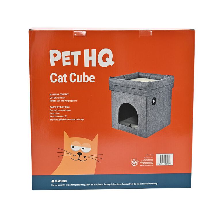 Pet HQ Cat Cube, , hi-res
