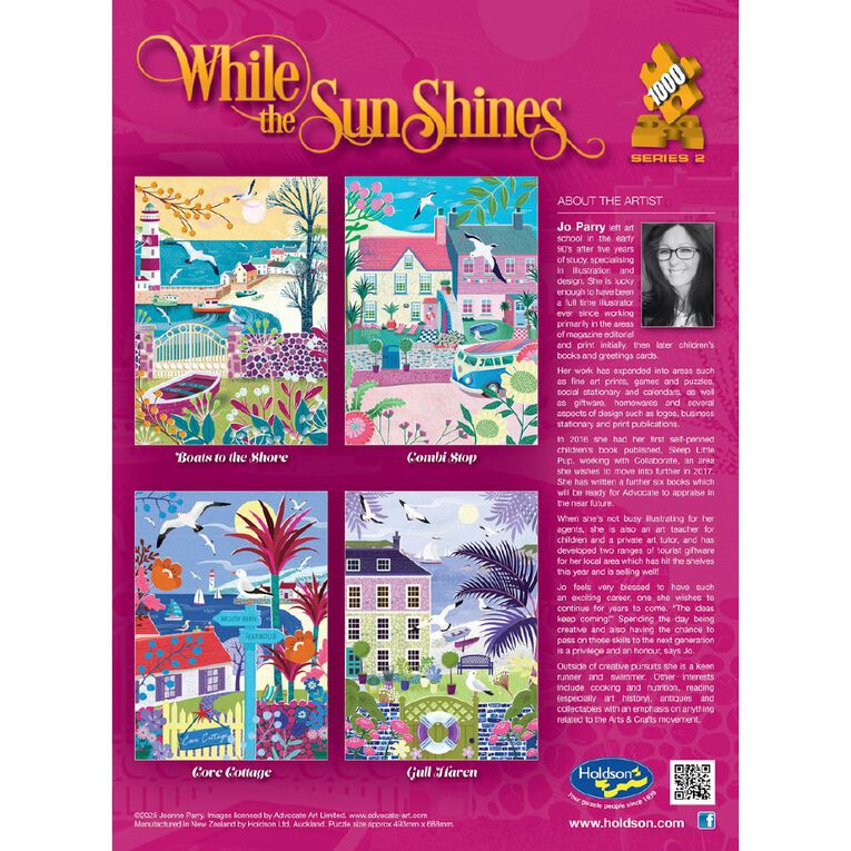 While the Sun Shines Series 2 1000 Pieces Assorted, , hi-res