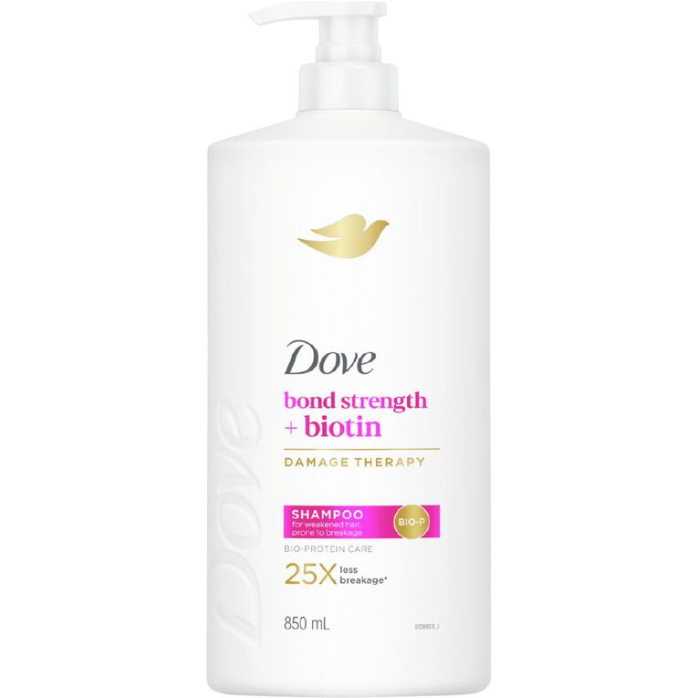 Dove Damage Therapy Bond Strength Shampoo 850ml, , hi-res