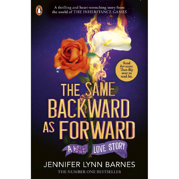 The Inheritance Games Same Backward As Forward by Jennifer Lynn Barnes, , hi-res