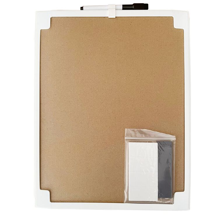 WS Whiteboard 280mm x 360mm White, , hi-res
