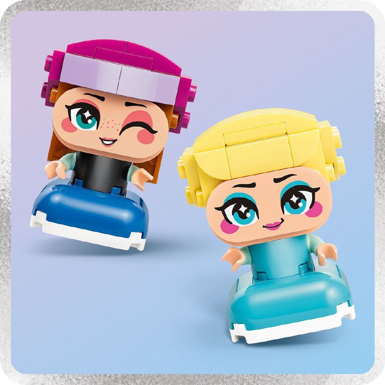 LEGO Disney Princess Mini Anna & Elsa 43284, , hi-res