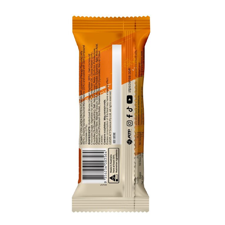 NoWay Collagen Fusion Bar Mangoes & Cream 60g 60g, , hi-res