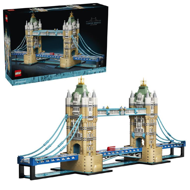 LEGO Architecture Tower Bridge 21067, , hi-res