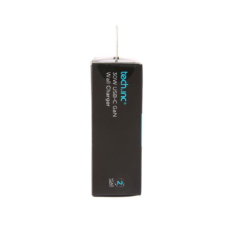 Tech.Inc 30W USB-C GaN Wall Charger, , hi-res
