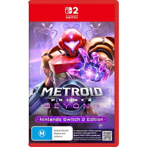 Nintendo Switch 2 Metroid Prime 4: Beyond
