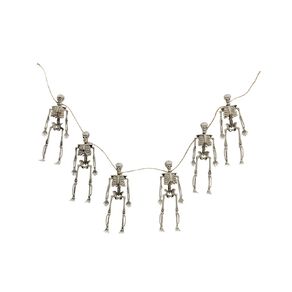 Scarehouse Skeleton Garland 1m