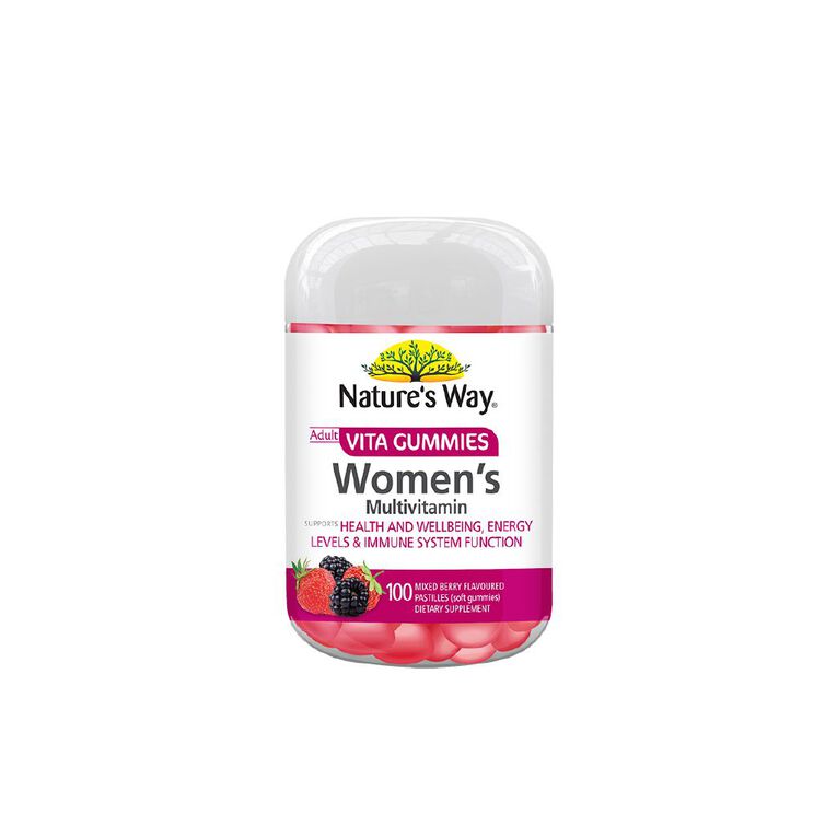 Nature's Way Adult Vita Gummies Multi For Women 100, , hi-res