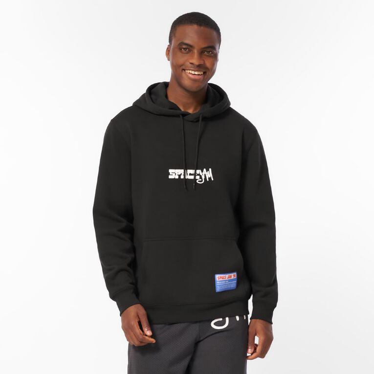 Warner Bros. Men's Hoodie, Black, hi-res