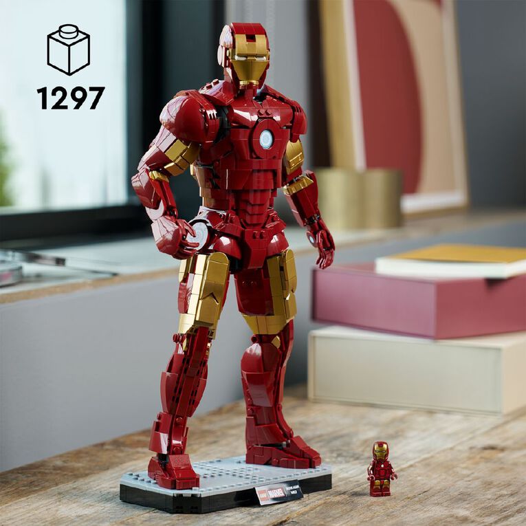 LEGO Marvel Super Heroes Iron Man Mark 3 Collectors Edition 76344, , hi-res