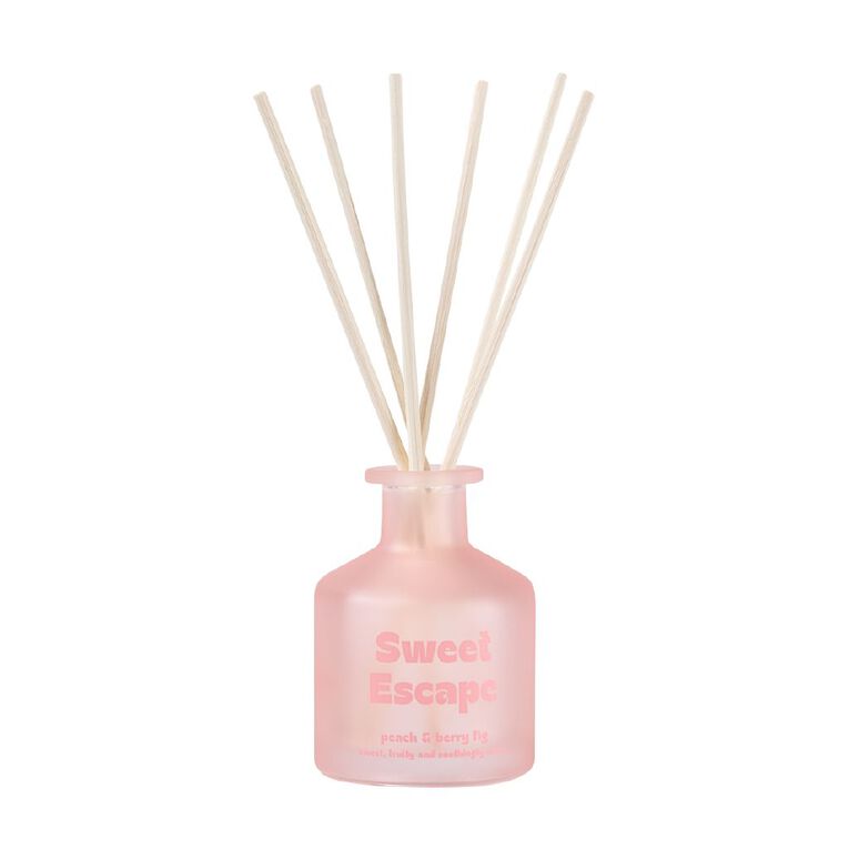Living & Co Fluidity Reed Diffuser Peach & Berry Fig 50ml, , hi-res