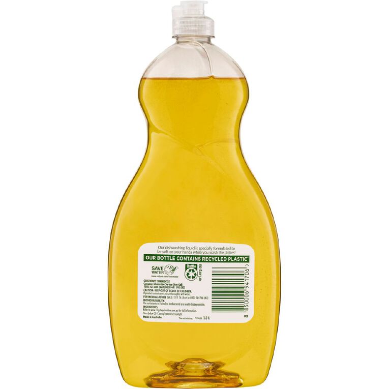 Palmolive Standard Antibacterial Lemon Dish 1.3L, , hi-res