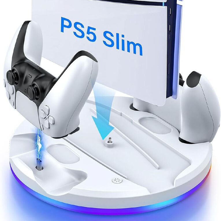 Playmax PS5 Slim Charging Stand, , hi-res