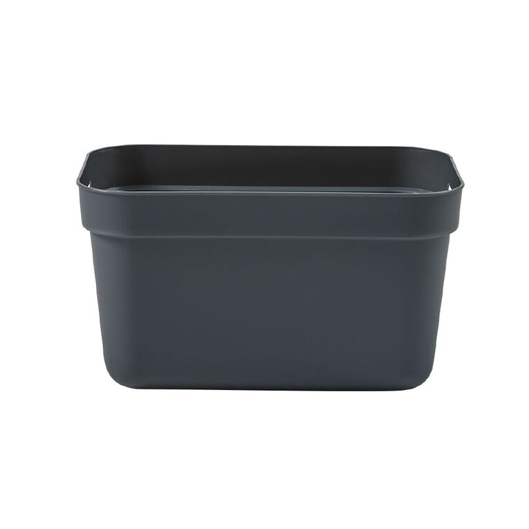 Sort It Modular Storage Medium Divider Box Grey, , hi-res