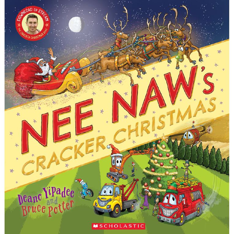 Nee Naw's Cracker Christmas by Deano Yipadee, , hi-res