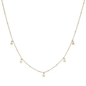 Gold Plated Star Necklace