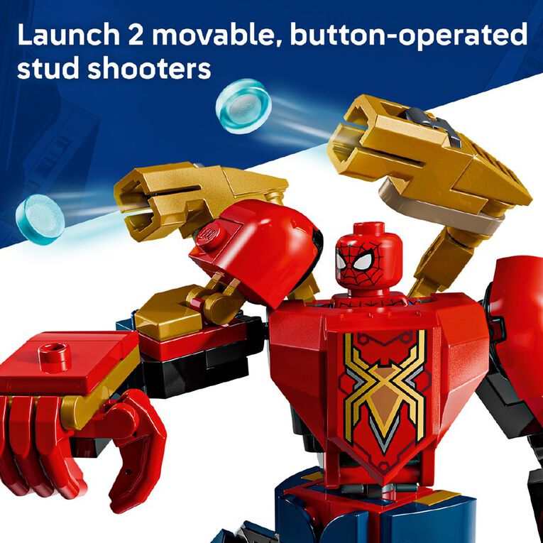 LEGO Marvel Super Heroes Mech Battle Spider Man vs Doc Ock 76338, , hi-res