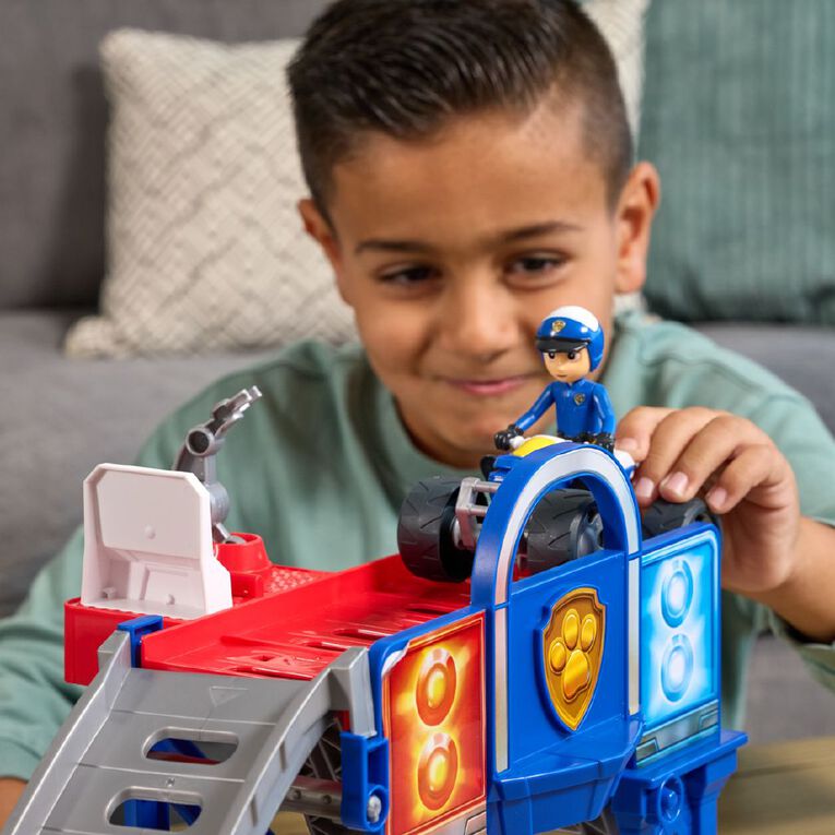 Paw Patrol Search & Rescue Lift & Repair Playset, , hi-res