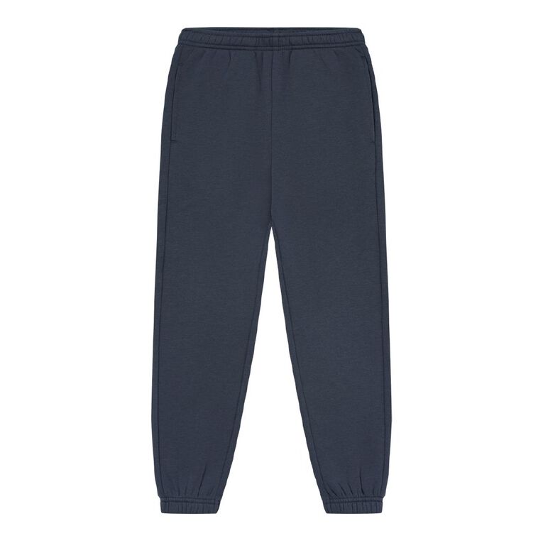 Young Original Plain Trackpants, Grey Dark, hi-res
