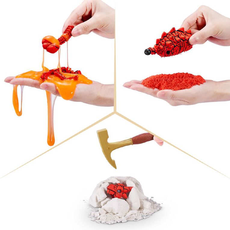 Zuru Robo Alive Dino Fossil Find Series 2 Surprise Egg Assorted, , hi-res
