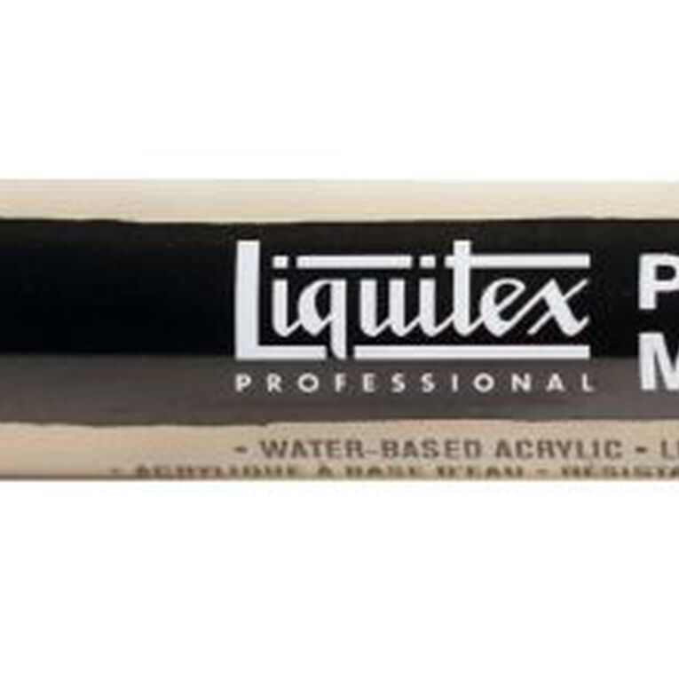 Liquitex Professional Acrylic Marker 2-4mm Unbleached Titanium, , hi-res