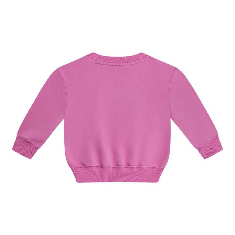 Paw Patrol Preschool Printed Sweatshirt, Pink Mid, hi-res