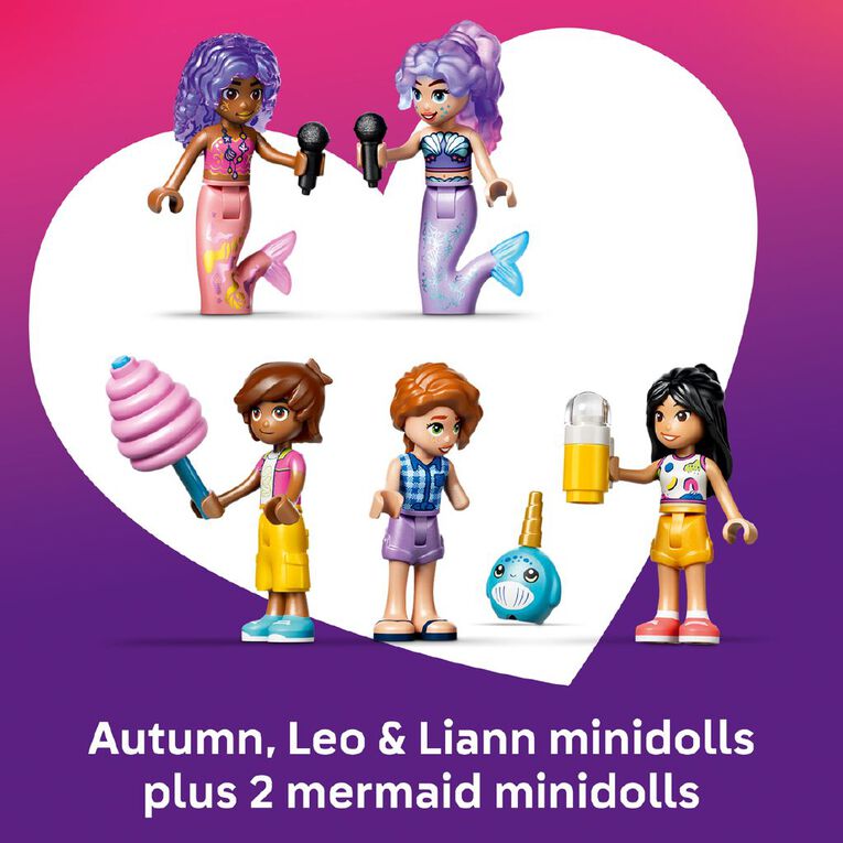 LEGO Friends Mermaid Roller Coaster Ride 42703, , hi-res