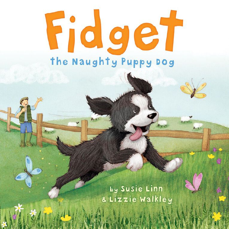 Fidget by Susie Linn, , hi-res