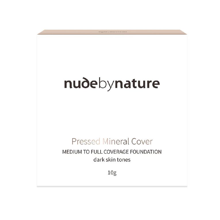 Nude By Nature Pressed Mineral Cover Light/Medium 10g, , hi-res