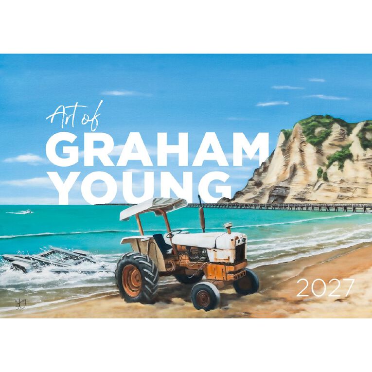 Easy2C 2027 Art of Graham Calendar, , hi-res
