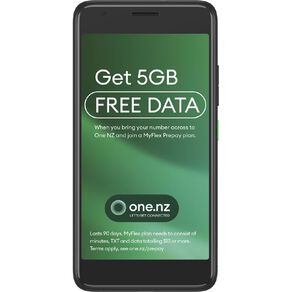 One NZ Smart E25 Locked with One NZ SIM Black