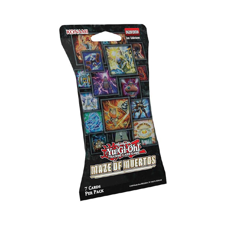 Yu-Gi-Oh! Maze Of Muertos 7 x Card Blister, , hi-res