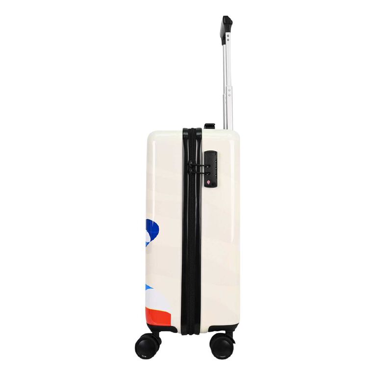 Glenn Jones 56cm Hard Side Carry On Suitcase New Zealand Flag, , hi-res