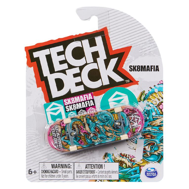 Tech Deck 96mm Finger Board Assorted, , hi-res