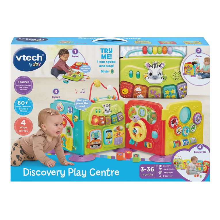 Vtech Discovery Playcentre, , hi-res