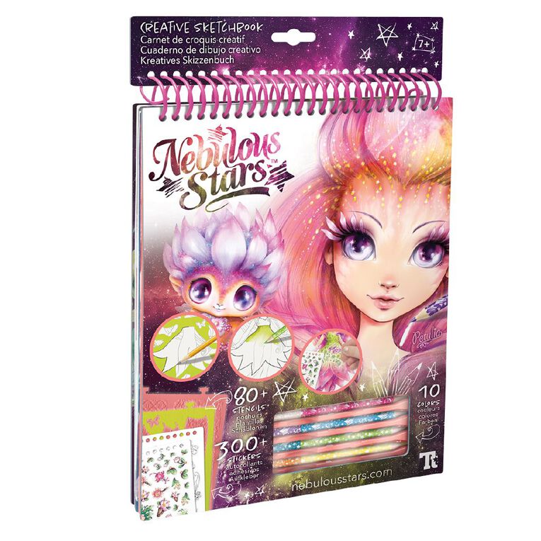 Nebulous Stars Creative Sketchbook, , hi-res