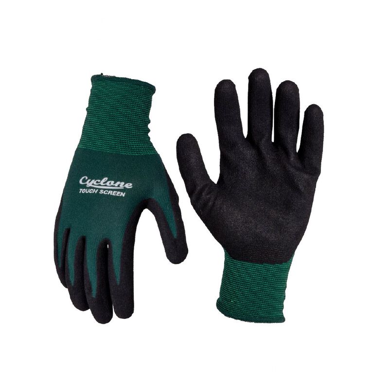 Cyclone Gloves Touch Screen Dip Medium, , hi-res