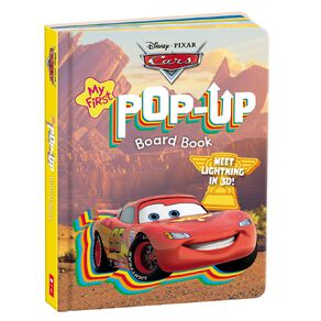 Disney Pixar: Cars My First Pop-Up Board Book