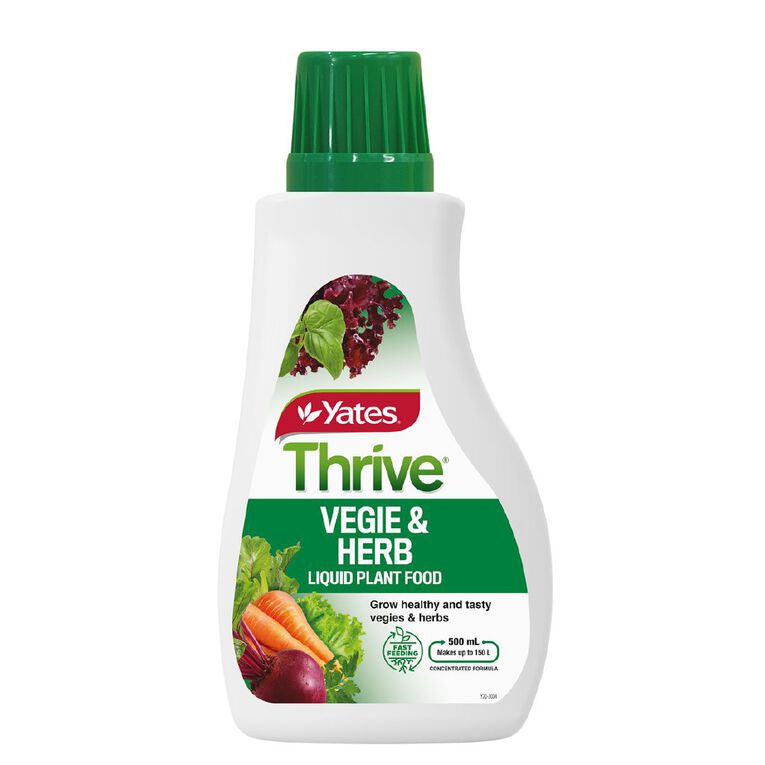 Yates Thrive Liquid Conc Vege/Herb 500ml, , hi-res