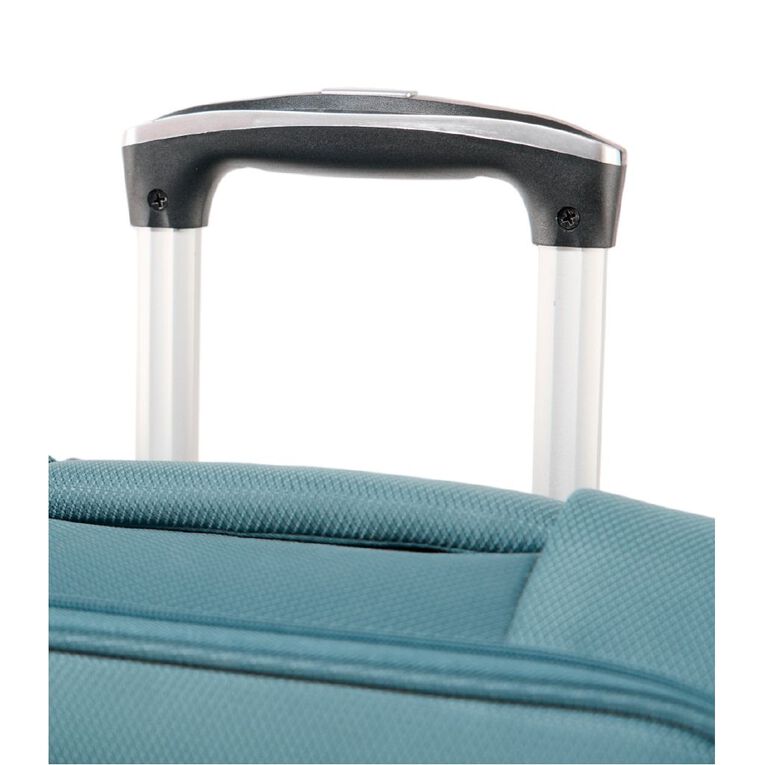 Wander Premium Soft Checked Suitcase 4 Wheel 55cm, , hi-res